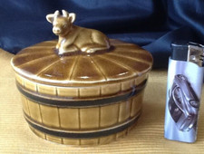 Butterdose Butterglocke rund