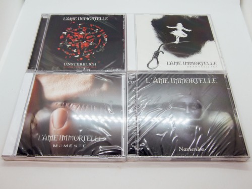 Ame immortelle 4 cd - l´ame,