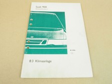 Saab 900 Klimaanlage