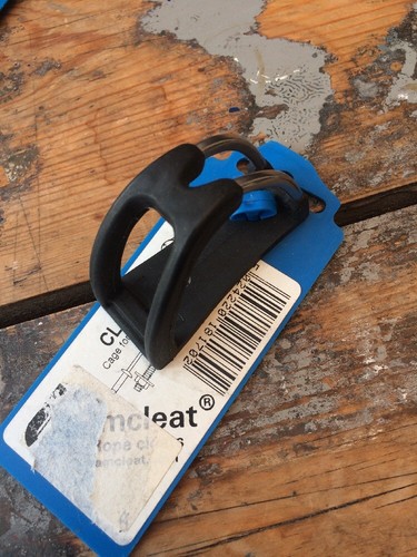 Segeljolle control line cleat - segeljolle,