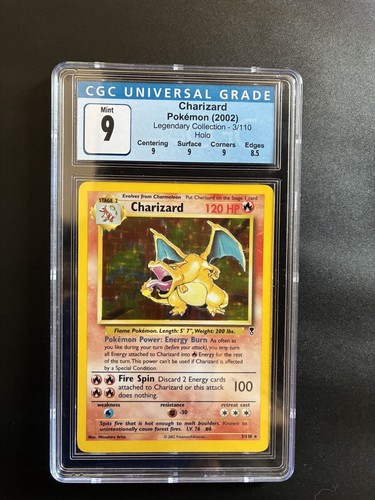 Charizard 110 holo legendary - 3/110,