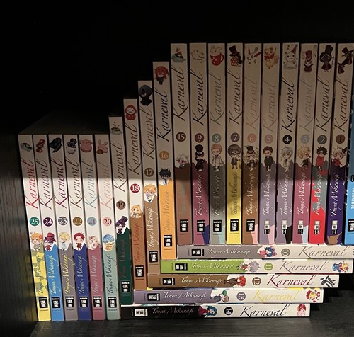 Egmont manga karneval - egmont,