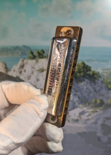 Vintage Hohner Weste Tasche