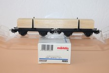 Märklin 4665 drehschemelwagen - märklin,