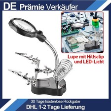 Löthilfe Dritte Hand LED