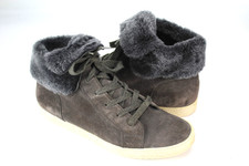 Paul Green Gr.40 Uk.6,5 Damen Stiefel Stiefelett Boots  Wildleder