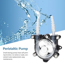 Mini Peristaltic Pump Schlauchpumpe Peristaltikpumpe für Labor Biotechnik DC 12V