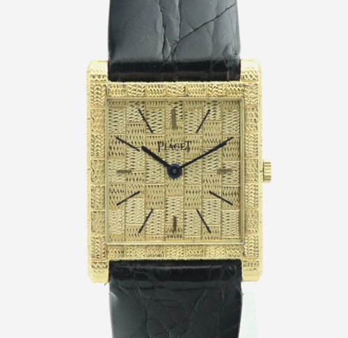 Piaget panzer gelbgold 18k - piaget,
