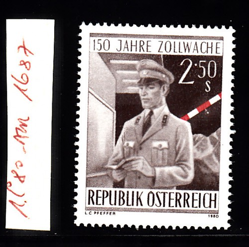 1980 österreich ank 1687 - ,