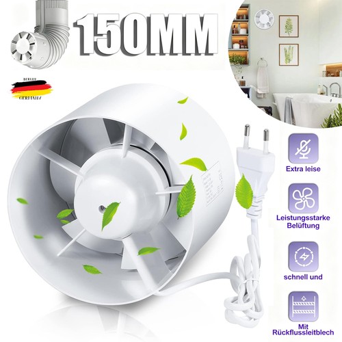 ø150mm rohrlüfter - Ø150mm,