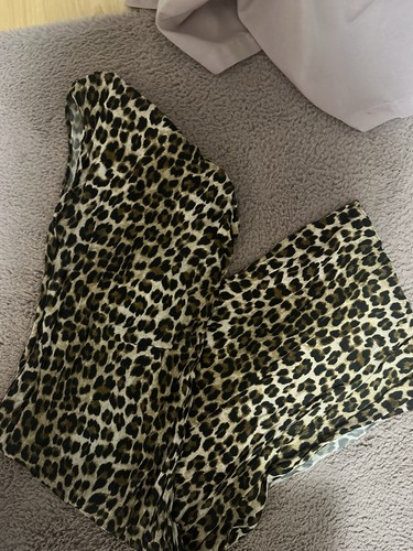 Mango leoparden maxikleid s - mango, gr