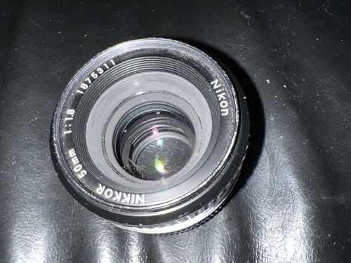 Nikkor 50mm vintage - 1.8,