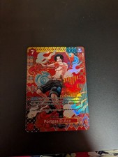 Portgas D. Ace OP02-013 SR SP