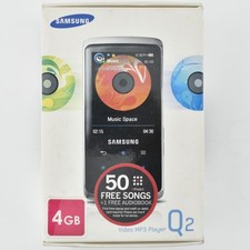 Weißer Samsung Q2 Video MP3