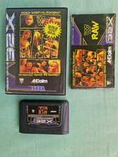 WWR Raw 32X Sega, Mega Drive