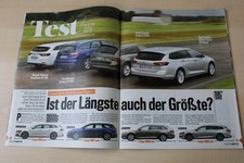 Auto Bild 31/2017 Ford Mondeo Turnier 2.0 TDCi Titanium mit 180PS besser als...?