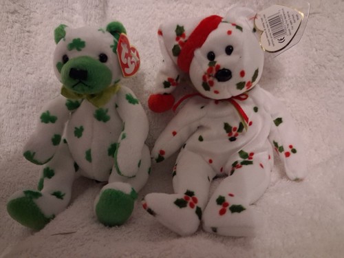 Beanie babies 1998 - 2, ....1998