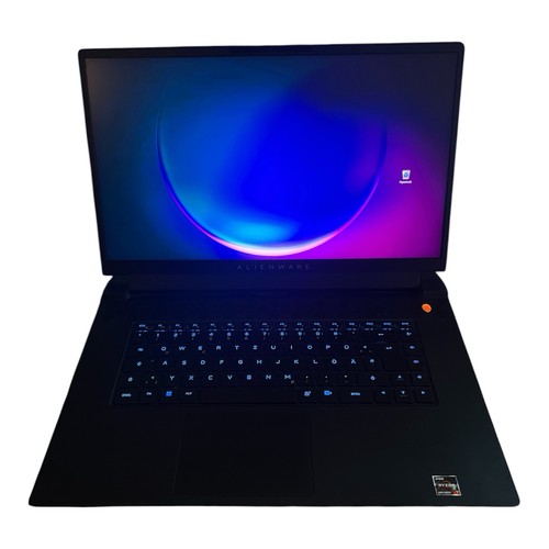 Alienware m17 amd ryzen - amd,