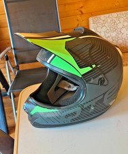 Qtech Cross Helm Kinder MX BMW Mountainbike Größe S 53-54