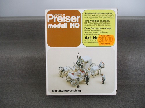 Preiser spur 30400 bausatz - preiser, h0