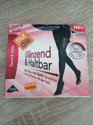 Feinstrumpfhose glänzend - glänzend, 40