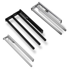 Handtuchhalter TED Handtuchstange ausziehbar Handtuchauszug Wandhalter SOTECH