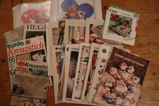 großes Konvolut __ Sticken __