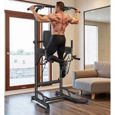 Power Tower Dip Station