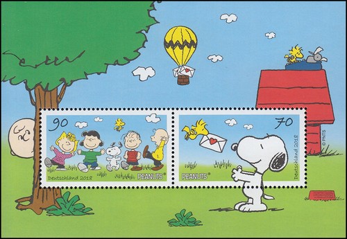 Block snoopy und - block, die