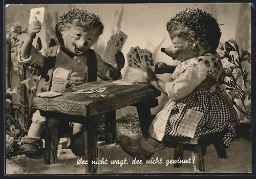 Mecki und micki - ak,