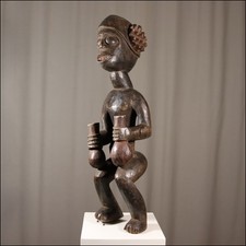 2441 ahnen figur bamileke - ahnen-figur,