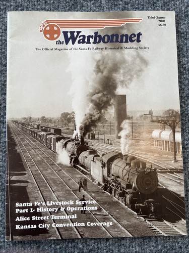 The warbonnet magazine - the, 2001