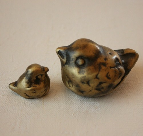Vögel bronze 283g tier - 2,