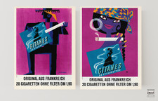 2x Gitanes Cigaretten 1970 -