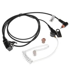 Headset Ohrhörer PPT Schallschlauch für Motorola SL1M SL1K SL1600 Funkgerät