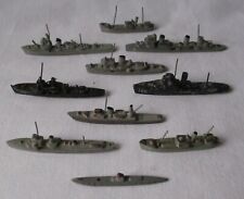 Konvolut 10 Modellschiffe