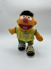 Mattel Fisher Price 2005 - Fußballer Ernie - Rarität - Gelb Grünes Trikot