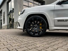 MHE 10x 22 Zoll Felgen Alufelgen  Jeep Grand Cherokee Black SRT Trackhawk 