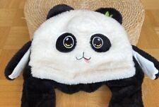 Süße Panda Mütze Kostüm / bewegliche Arme / Karneval  / Fastnacht/ Kindermütze