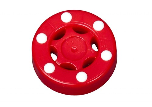 Reaper puck mit noppen rot - puck,