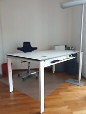 Schreibtisch mit Rollcontainer - NEUWERTIG - dt. Hersteller Assmann