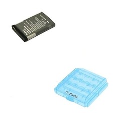 Akku Seniorenhandy Anycool Enjoy W02 Accu Aku Acku Battery Bateria 