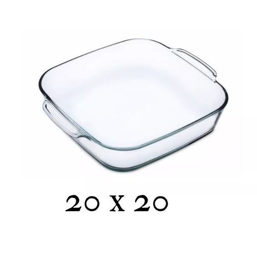Auflaufform eckig glas 300 - glas, +300°