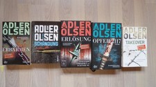 JUSSI ADLER OLSEN -- Krimipaket - 5 Bücher