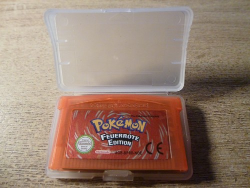 Pokemon feuerrote edition - feuerrote,
