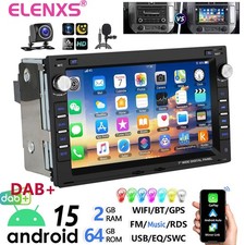 DAB+ CarPlay Android15