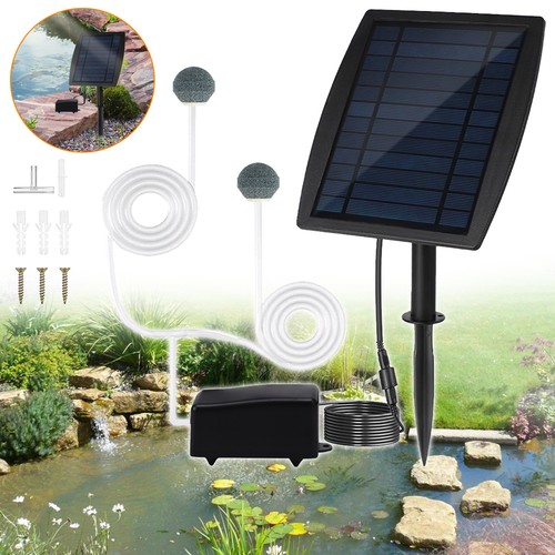 Solar sauerstoffpumpe - solar,