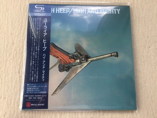 Uriah heep high - uriah, mighty