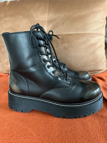 Lilly rose plateau boots gr - plateau,