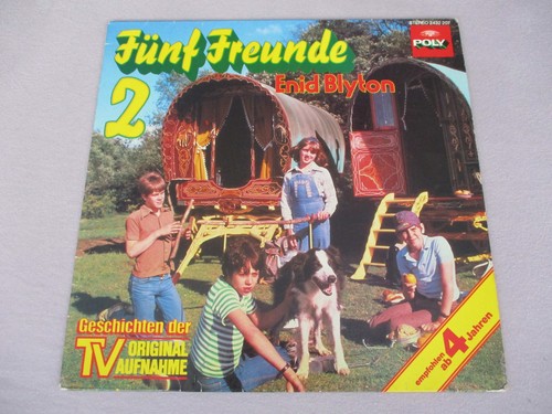 Fünf freunde enid - lp,